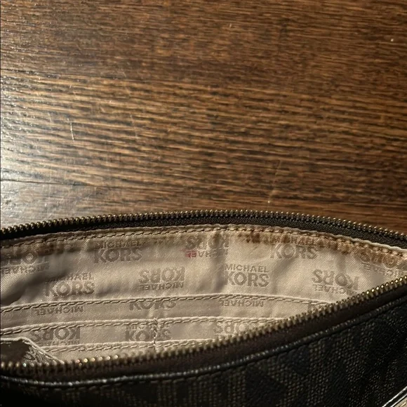 Michael Kors Black Wristlet - Picture 3 of 5